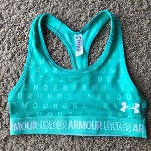 Under Armour Heat Gear Sports Bra